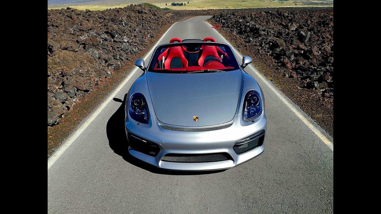 2016 Porsche Boxster Spyder TECH REVIEW - YouTube