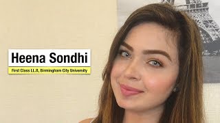 The First Class | Heena Sondhi