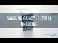 Samsung Galaxy J3 2016 Unboxing