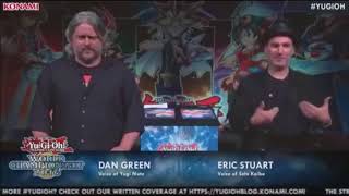 Dan Green&Eric Stuart Talking In Character Yugi,Yami And Kaiba
