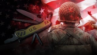 VICTORINOX KNIFE COMBAT UTILITY - US SOLDIER KNIFE VICTORINOX KNIFE COMBAT UTILITY - US SOLDIER KNIFE