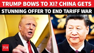 Trumps Rare Earths Bargain Offers To Lower Tariffs On China If... Give Us Some Things Too