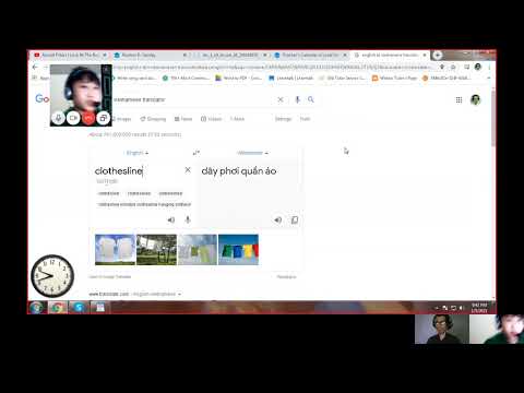 Học Tiếng anh online với giáo viên nước ngoài P17