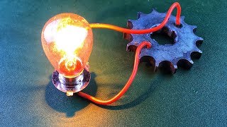 Electric New For 2019 Free Energy Generator Self Running Using DC Motor With Magnet