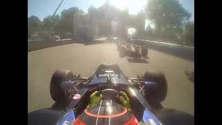 2013 Pro Mazda Race 2 at GP3R Lloyd Read