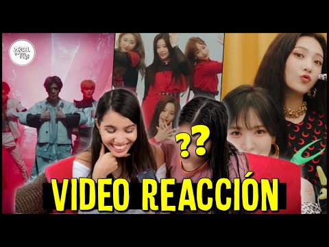 MI MEJOR AMIGA REACCIONA AL KPOP | ZEGEL & MEI