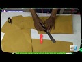 Cara membuat pola dan menjahit baju blus wanita sederhana menggunakan mesin jahit portable BAGIAN 1