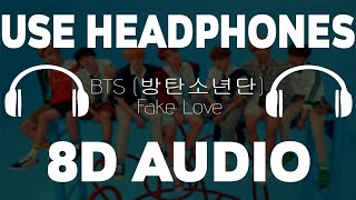 BTS (방탄소년단)  - Fake Love (8D Audio) [8D Nation Release]