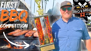 First Bbq Compeion... And We Took Home The Trophy