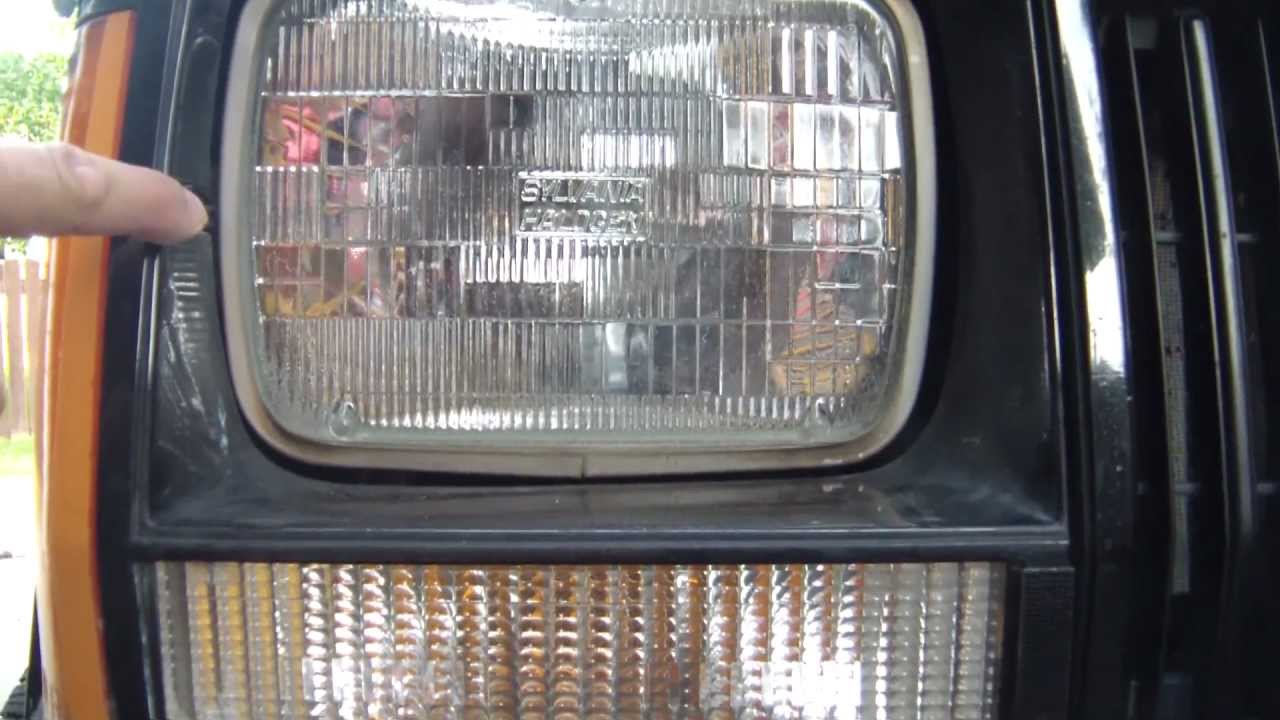 Installing Jeep Cherokee Headlights