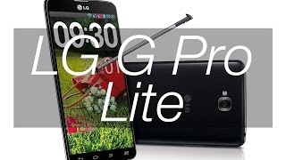 LG G Pro Lite - Revisión en español del smartphone phablet