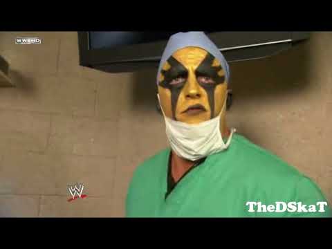 WWE Santino Marella & Goldust Funny Segment