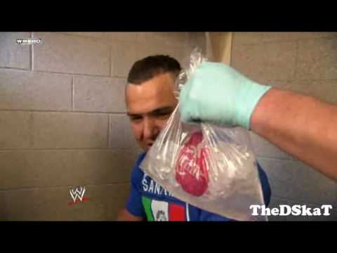 WWE Santino Marella & Goldust Funny Segment