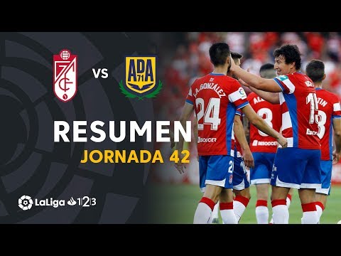 Resumen de Granada CF vs AD Alcorcón (2-1)