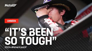 Maverick's Emotional Return To Winning Ways! ❤️ | 2024 #Americasgp Unseen