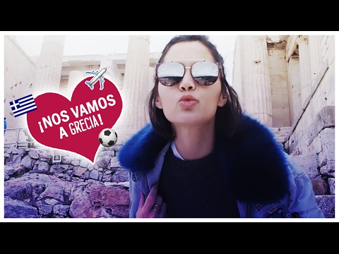 -¡NOS VAMOS A GRECIA!- MICHELLE CALVÓ