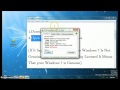 Activate Windows 7 The Virus-Free & The Real Way
