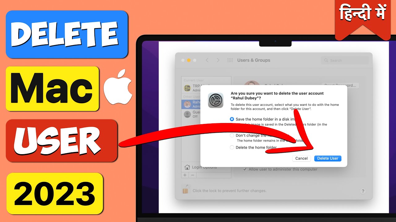 Delete User Account on Mac – How to Remove User Profile Delete User Account on Mac – How to Remove User Profile