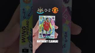 Can I predict NEWCASTLE vs MAN UTD from these packs? 02/04/23 #shorts
