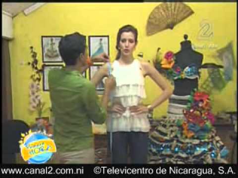 Vestuario de Miss Nicaragua Rumbo a Miss Universo Parte 2
