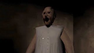 Granny Lost Her Eyes, Teeth And Bat