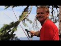 Mike Wilson 99 Foot Rope Swing Quadruple Backflips klip izle