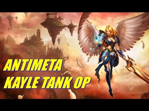ANTIMETA l KAYLE TANK HIPER CARRY S6 HOoOoOLY SHIIT!! nuevo meta ANTIMETA l KAYLE TANK HIPER CARRY S6 HOoOoOLY SHIIT!! nuevo meta #1