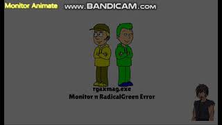 Radicalgreenanimate And Monitor Animate Error