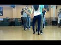 Clase Bachata Medio Academia Jswing Alcorcon con Gema Ritmos Latinos 24/03/13