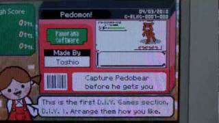 Pedomonpedo Bear Pokemonwarioware Diy