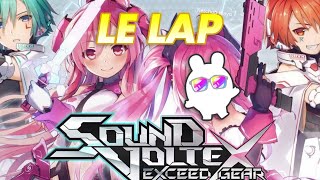 Sound Voltex Exceed Gear Le Lap Paris