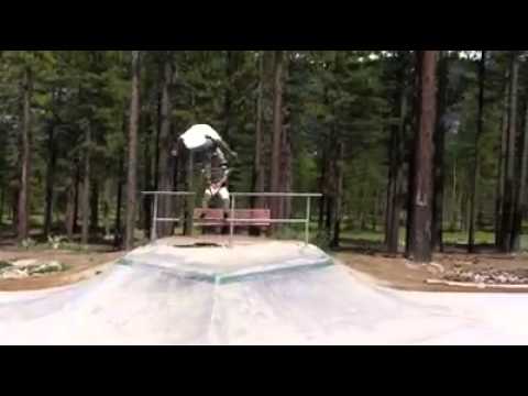 Nyjah Huston: Tahoe Skatepark