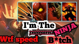 NEW DOTA 2 ABILITY DRAFT 2019 IMBA BROKEN SKILL WTF SPEED REAL NINJA RAGE + STRAFE + FIRE REMNANT