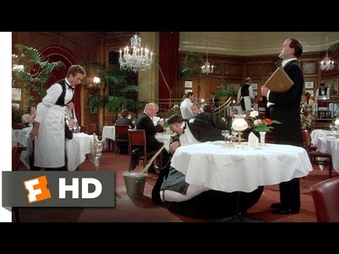 The Meaning of Life (911) Movie CLIP - A Bucket for Monsieur...