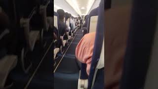 Inside Flight Seat Ki Roll