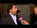 Javier Bardem arrives for the premiere of 'Biutiful' at TIFF 2010