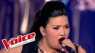 Eurythmics - Sweet Dreams | Amalya Delepierre | The Voice France 2012 | Demi-Finale