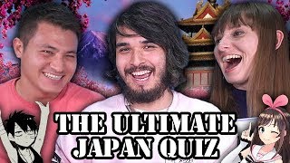WHO KNOWS THE MOST ABOUT JAPAN?? (ft. Tokidoki Traveller & OkanoTV)