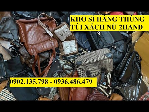 hàng thùng Túi xách nữ nhật | 0902.135.798 | giaysecondhand.com