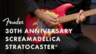 Exploring the 30th Anniversary Screamadelica Stratocaster | Artist Signature Series | Fender