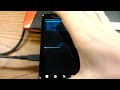 First full boot of CM7 on the Bionic