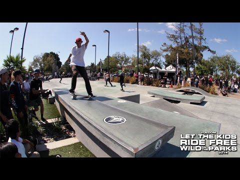Stop #12 Volcom Stone's Wild In The Parks Fremont Skatepark, CA 2014