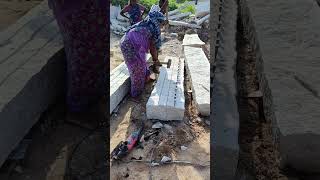Granite And Marble Cutting Video