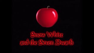 Snow White And The Seven Dwarfs Trailer Now Available Histeria Vhs And Dvd Capture
