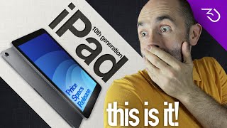 iPad 10th generation launch date in October. 10th gen huge upgrade leaks, but there are bad news