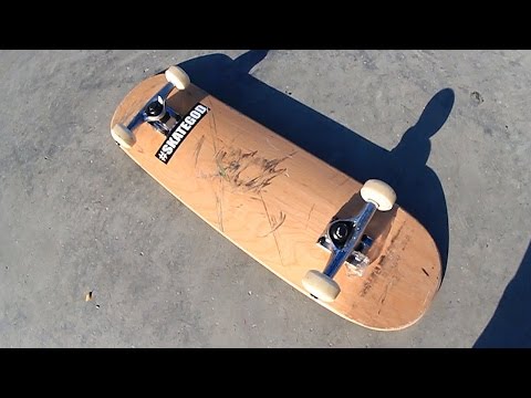 $40 AMAZON BOARD AT THE SKATEPARK