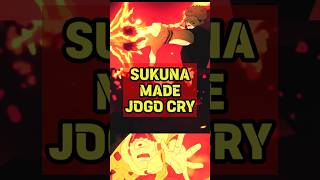 Sukuna Made Jogo Cry