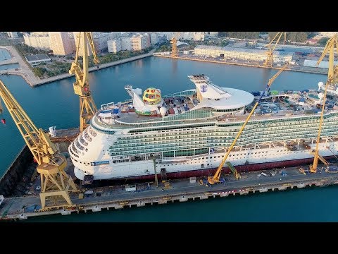 Amping up Mariner of the Seas