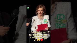 Sophia Loren Stay Young Forever
