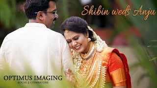 The Love Story || Shibin Weds Anju || Optimus Imaging ||